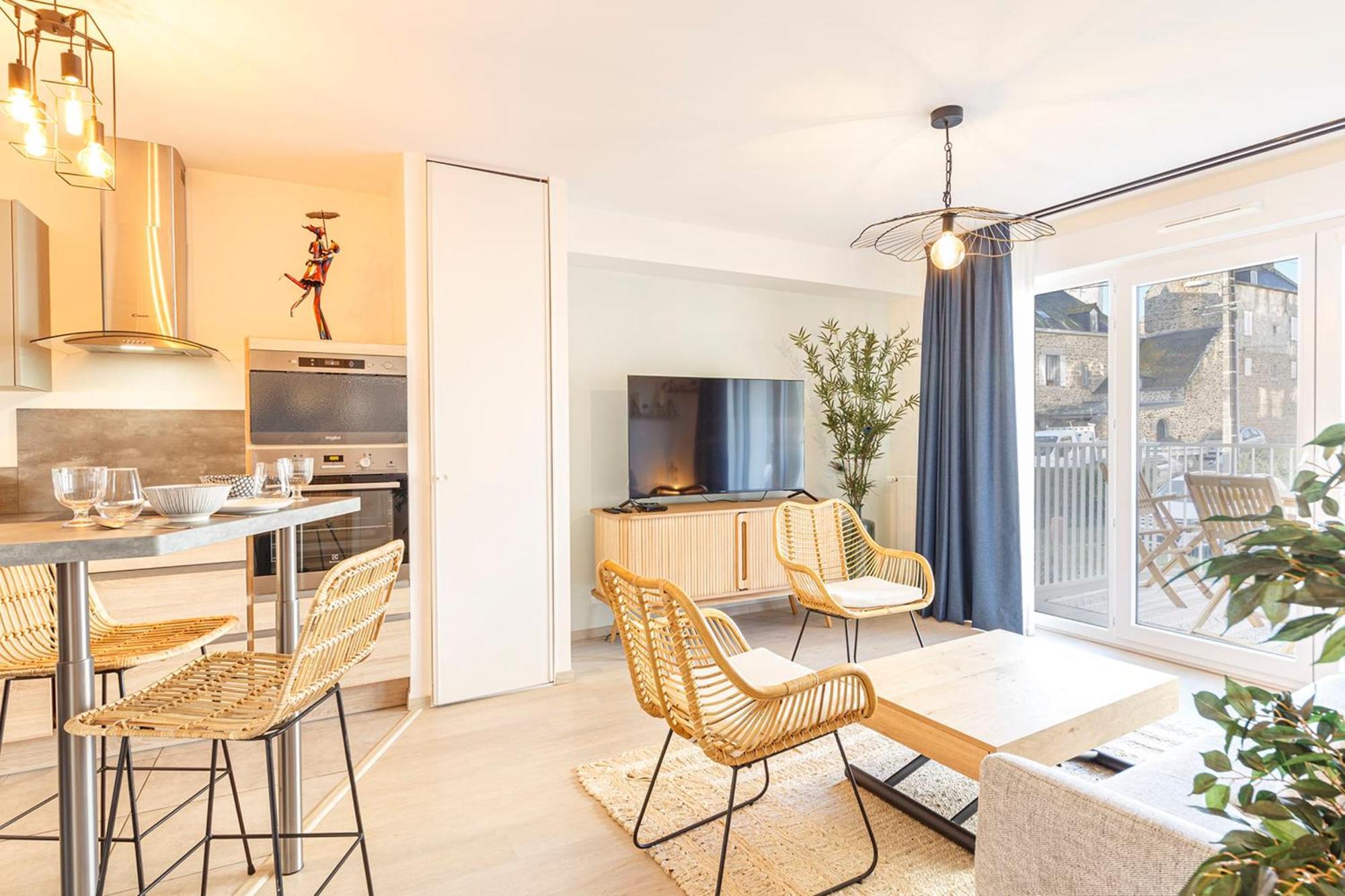La Kloserie En Appartement Saint-Malo
